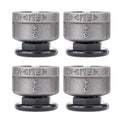 Furniture Leg Levelers for ¾” Pipe Legs (4 Pack)