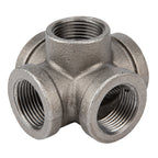 1 in. Black 5-Way Fitting