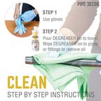 PIPE DECOR 16 oz. Degreaser
