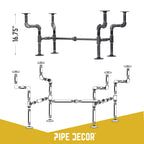 Streetlights Coffee Table By PIPE DECOR