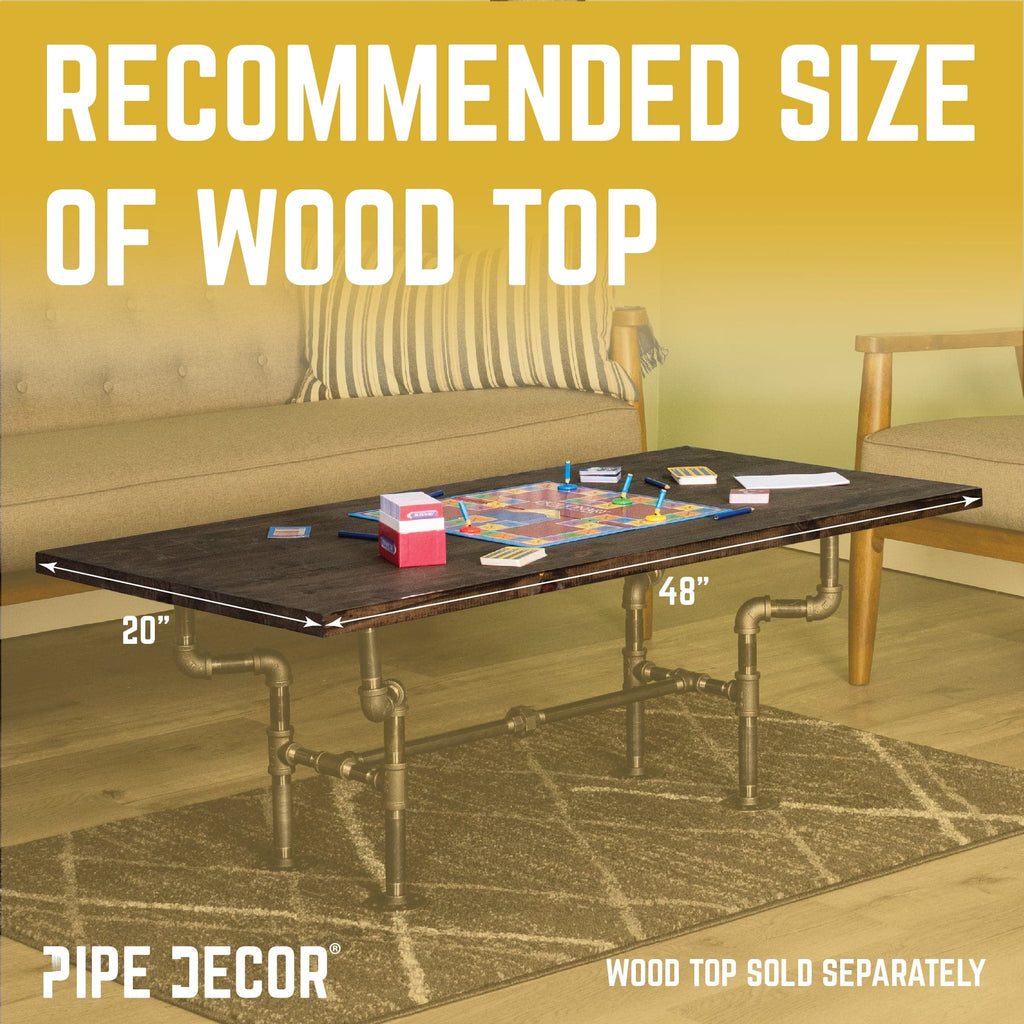 Streetlights Coffee Table By PIPE DECOR