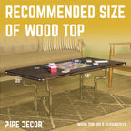 Streetlights Coffee Table By PIPE DECOR