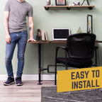 O Design Desk By PIPE DECOR