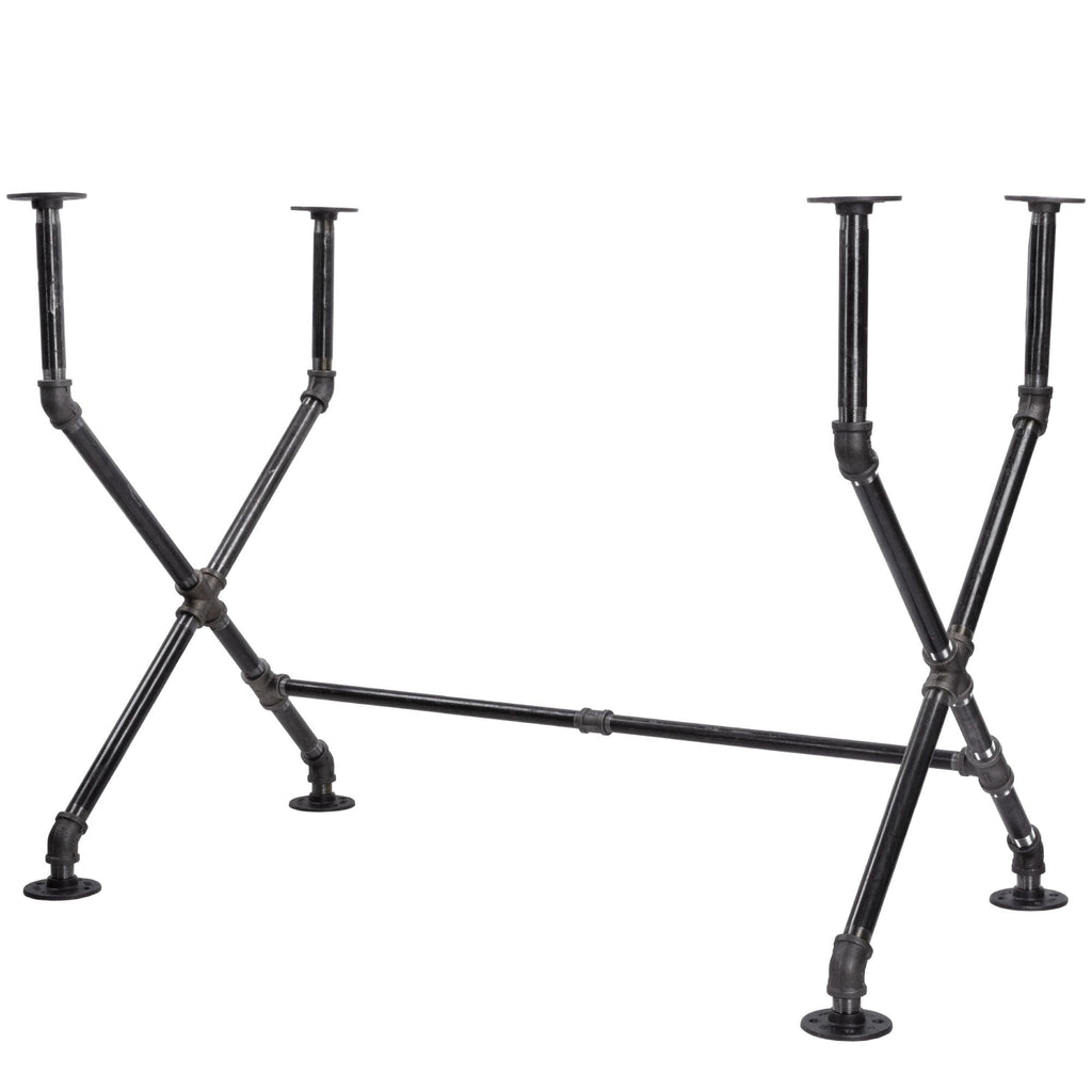 X Desk By PIPE DECOR