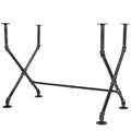 X Desk By PIPE DECOR
