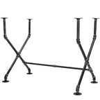 X Desk By PIPE DECOR