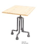 Roots End Table By PIPE DECOR