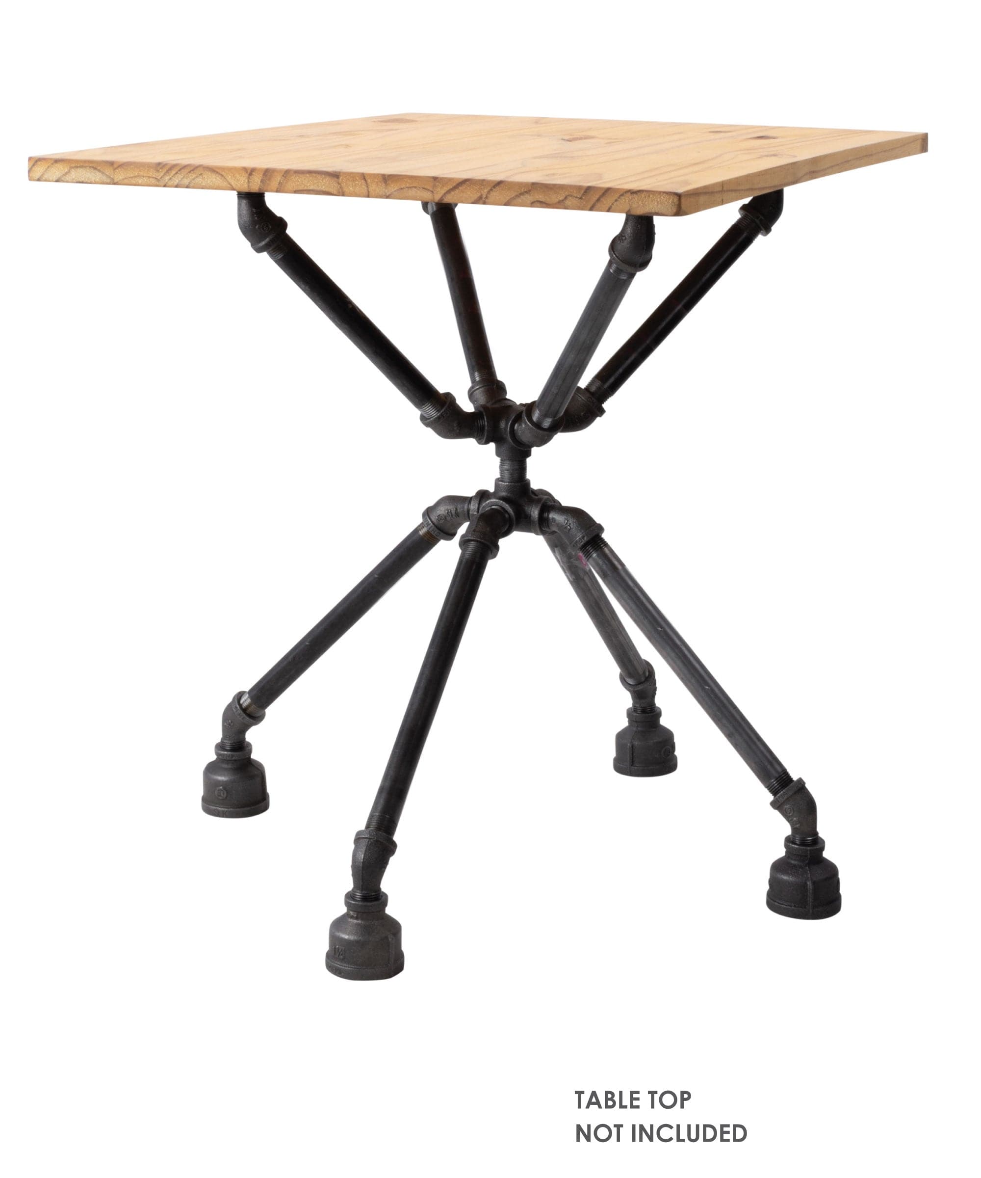 Spider End Table By PIPE DÉCOR