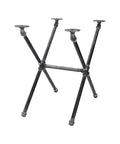 Criss Cross End Table By PIPE DECOR