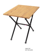 Criss Cross End Table By PIPE DECOR