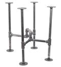 Underpass End Table By PIPE DECOR