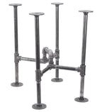 Underpass End Table By PIPE DECOR