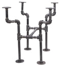 Streetlights End Table By PIPE DECOR
