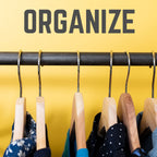 Freestanding Clothing Rack By PIPE DECOR