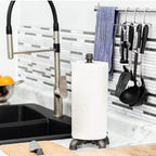 Paper Towel Holder By PIPE DECOR