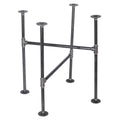 Solitaire Kitchen Table By PIPE DECOR