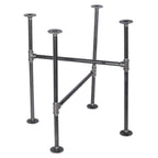 Solitaire Kitchen Table By PIPE DECOR