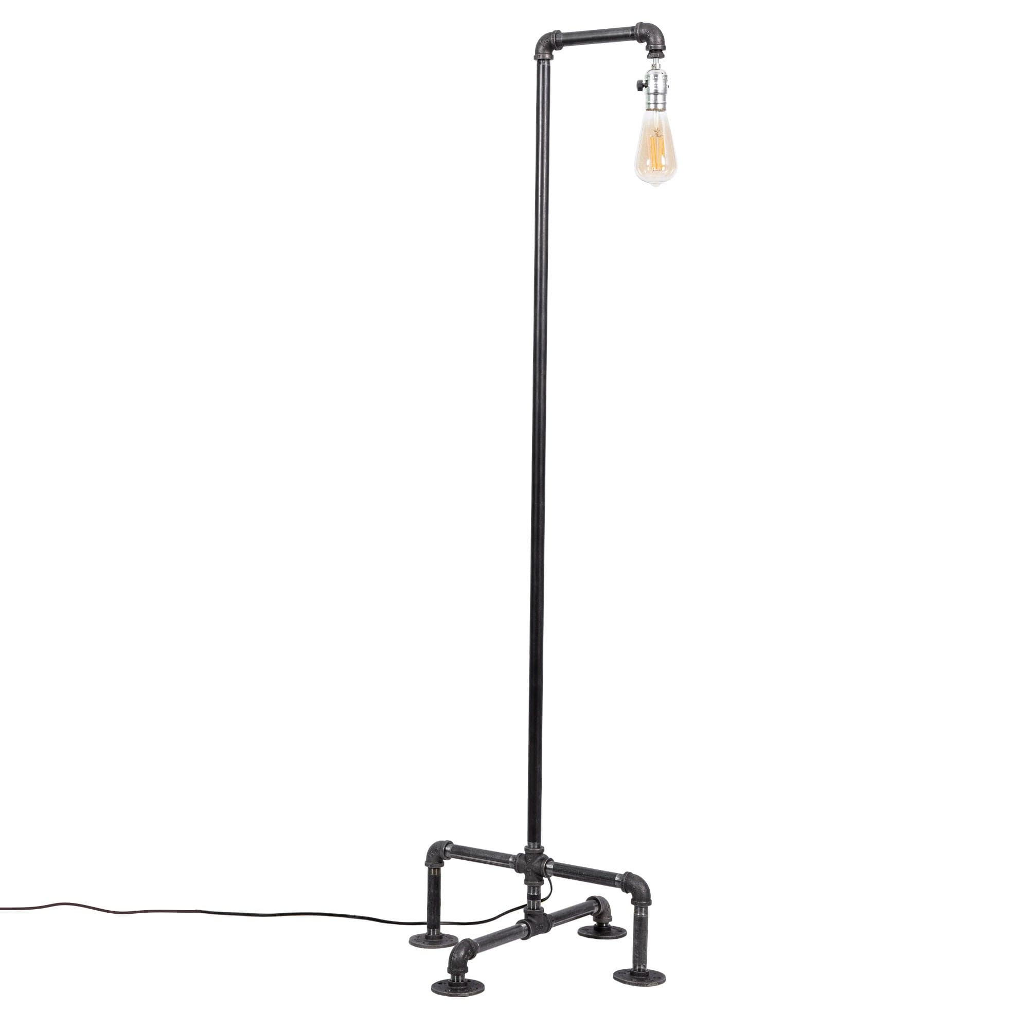 Reader Floor Lamp By PIPE DECOR