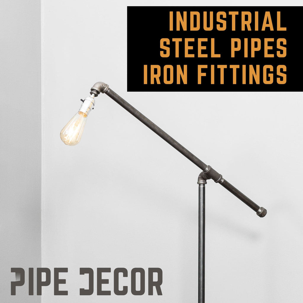 Telescope Floor Lamp By PIPE DECOR