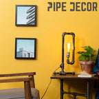 Convertible Table Lamp By PIPE DECOR