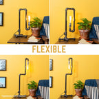 Convertible Table Lamp By PIPE DECOR