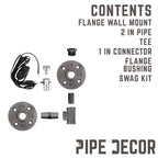Wall Sconce By PIPE DECOR