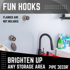 Black Industrial Spigot Handle (2-Pack)