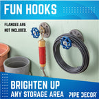 Blue Industrial Spigot Handle (2-Pack)