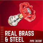 Red Industrial Spigot Handle (2-Pack)