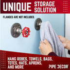 Red Industrial Spigot Handle (2-Pack)