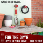 Red Industrial Spigot Handle (2-Pack)