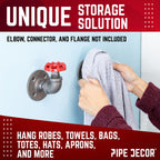 Red Industrial Spigot with Plug (2-Pack)