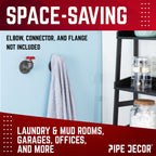 Red Industrial Spigot with Plug (2-Pack)