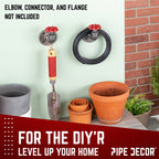 Red Industrial Spigot with Plug (2-Pack)