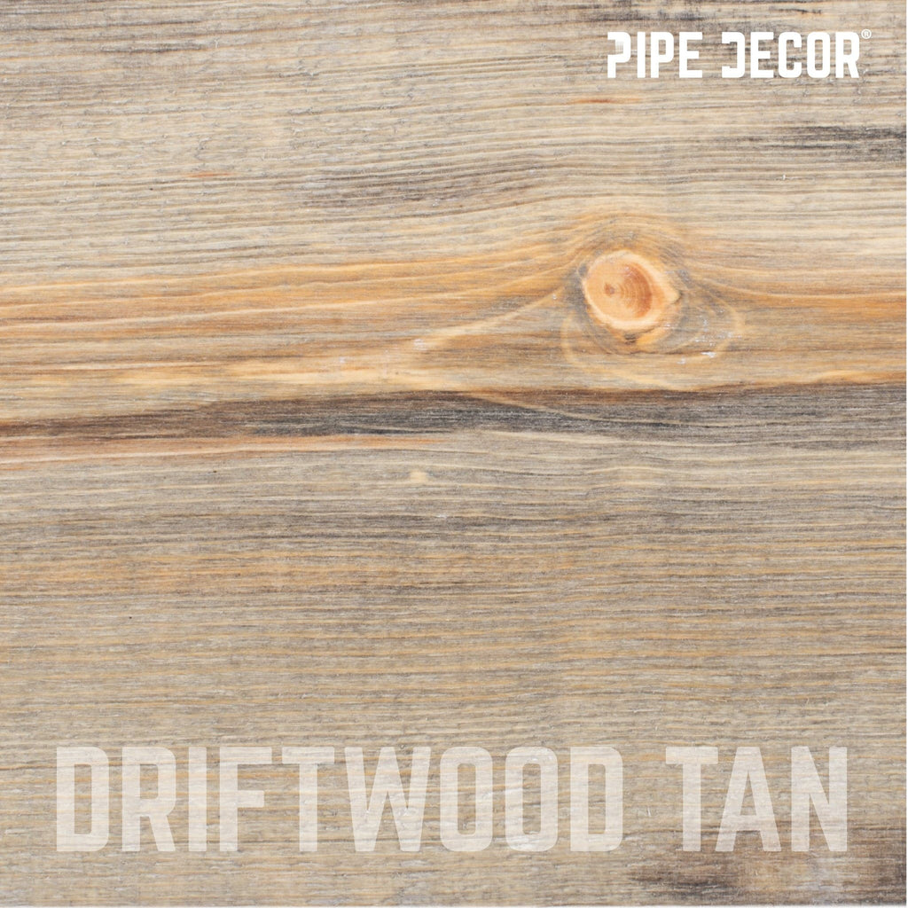 RESTORE Driftwood Tan 36 in. Wood Shelf (Wood Only)