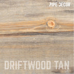 RESTORE Driftwood Tan 36 in. Wood Shelf (Wood Only)