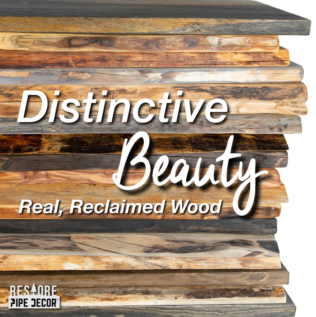 RESTORE Sunset Cedar 24 in. Wood Shelf (Wood Only)