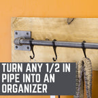 Pipe Hook for 1/2in. Black Pipe