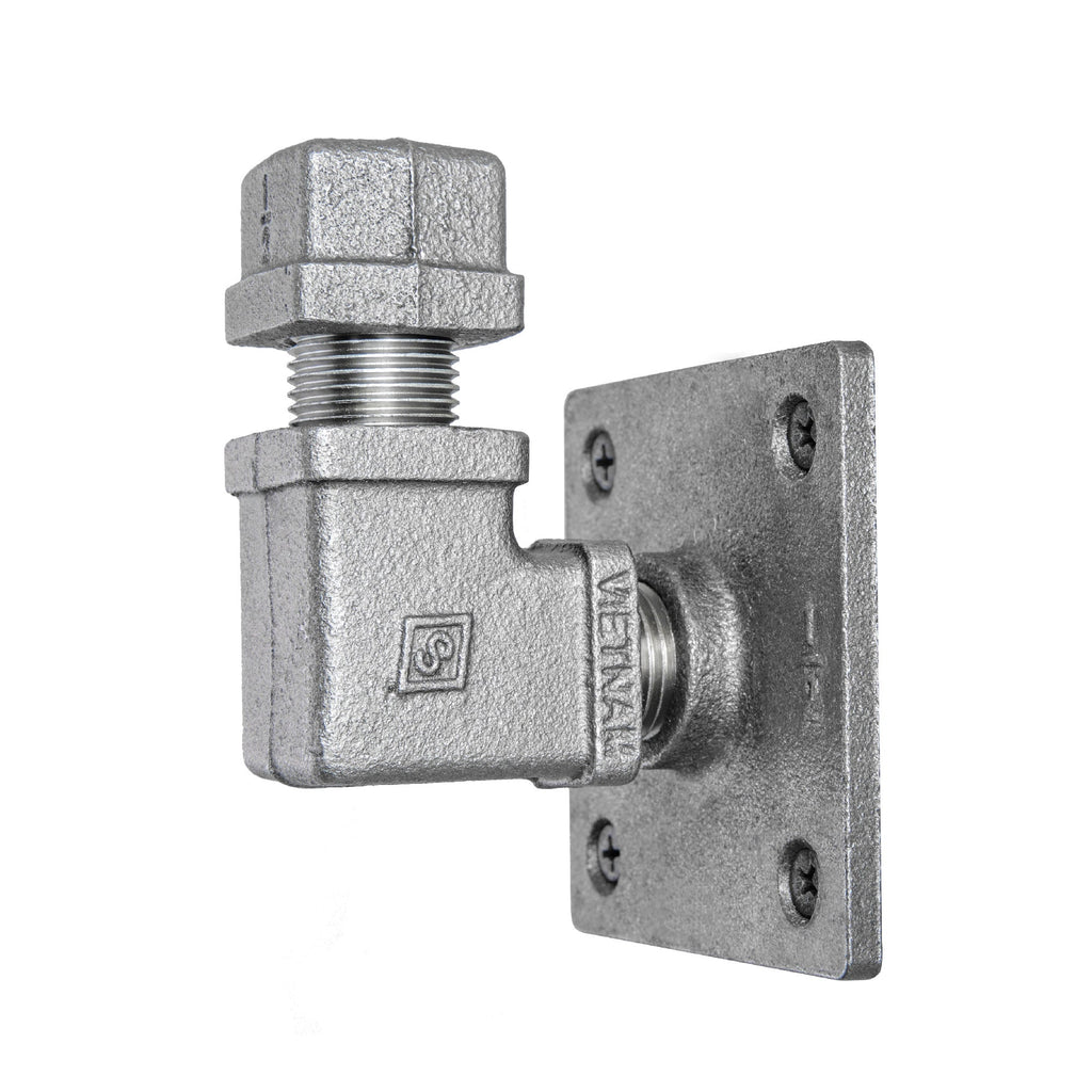 90 Degree Square Elbow Wall Hook Kit