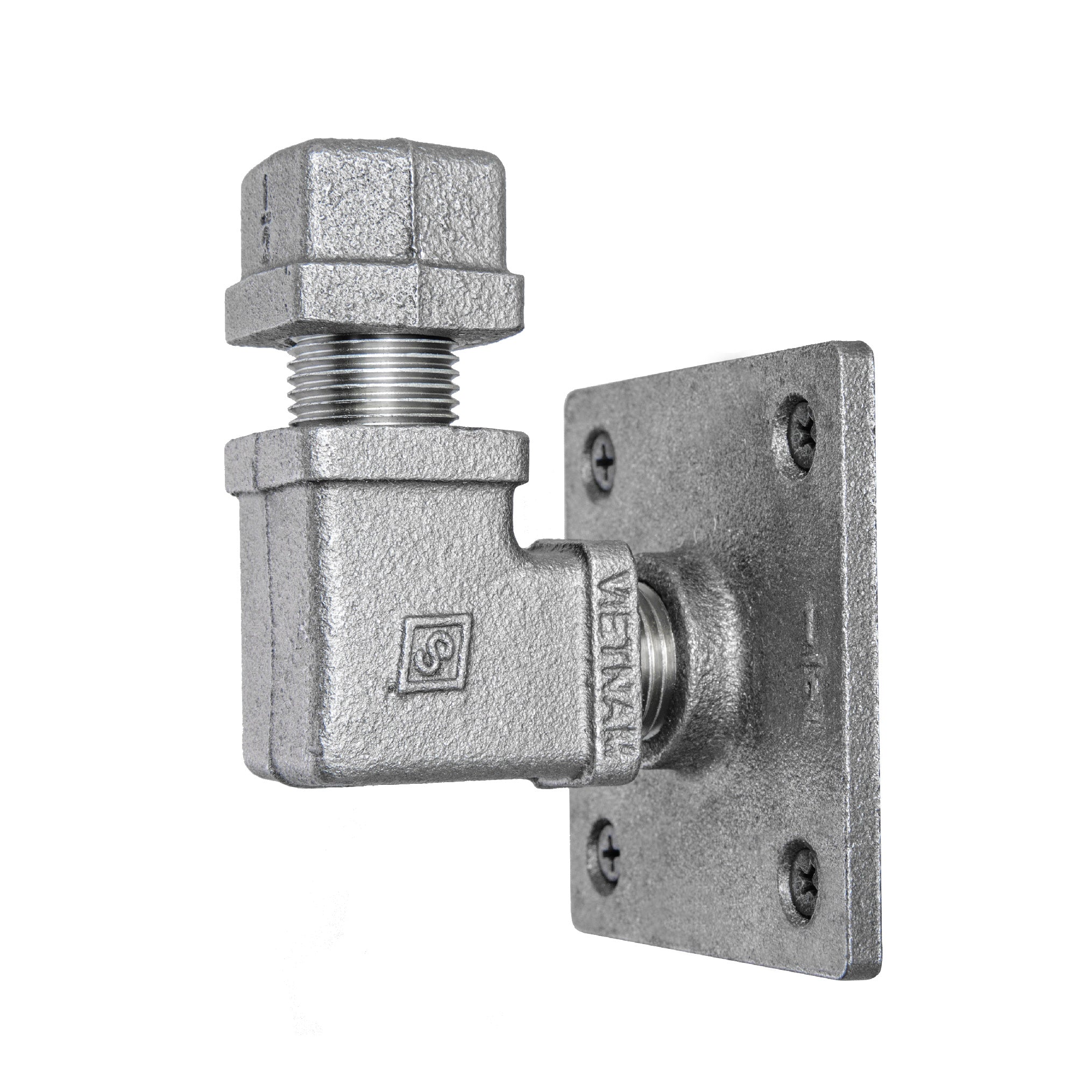 90 Degree Square Elbow Wall Hook Kit