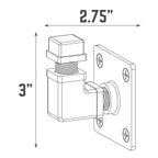 90 Degree Square Elbow Wall Hook Kit