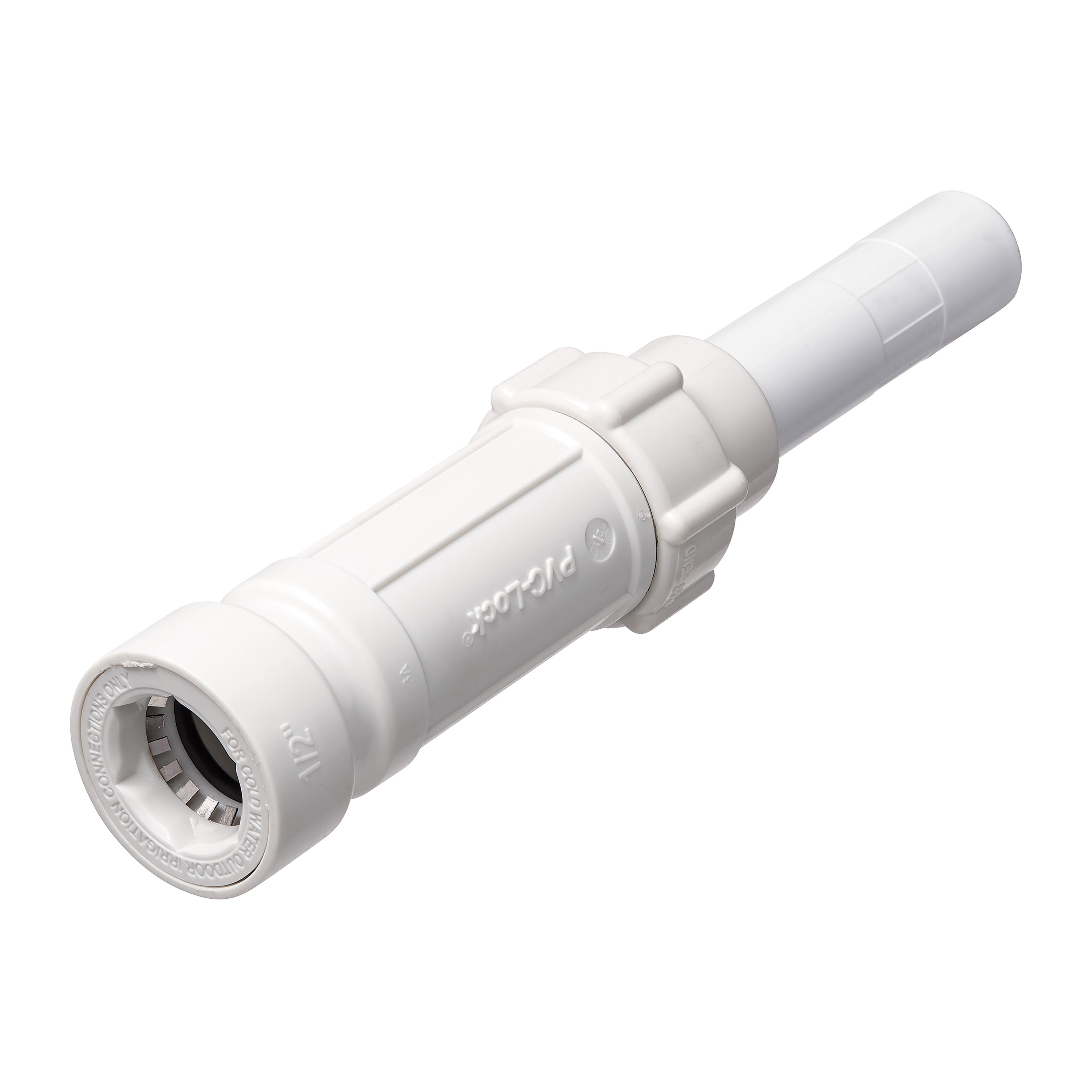 1/2" PVC-Lock Slide Repair 33783