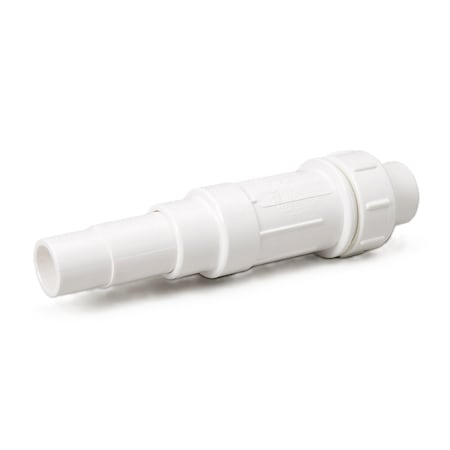 PVC REPAIR COUPLING,White,Coupling Body