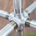 3/4 in. Galvanized 6-Way Fitting