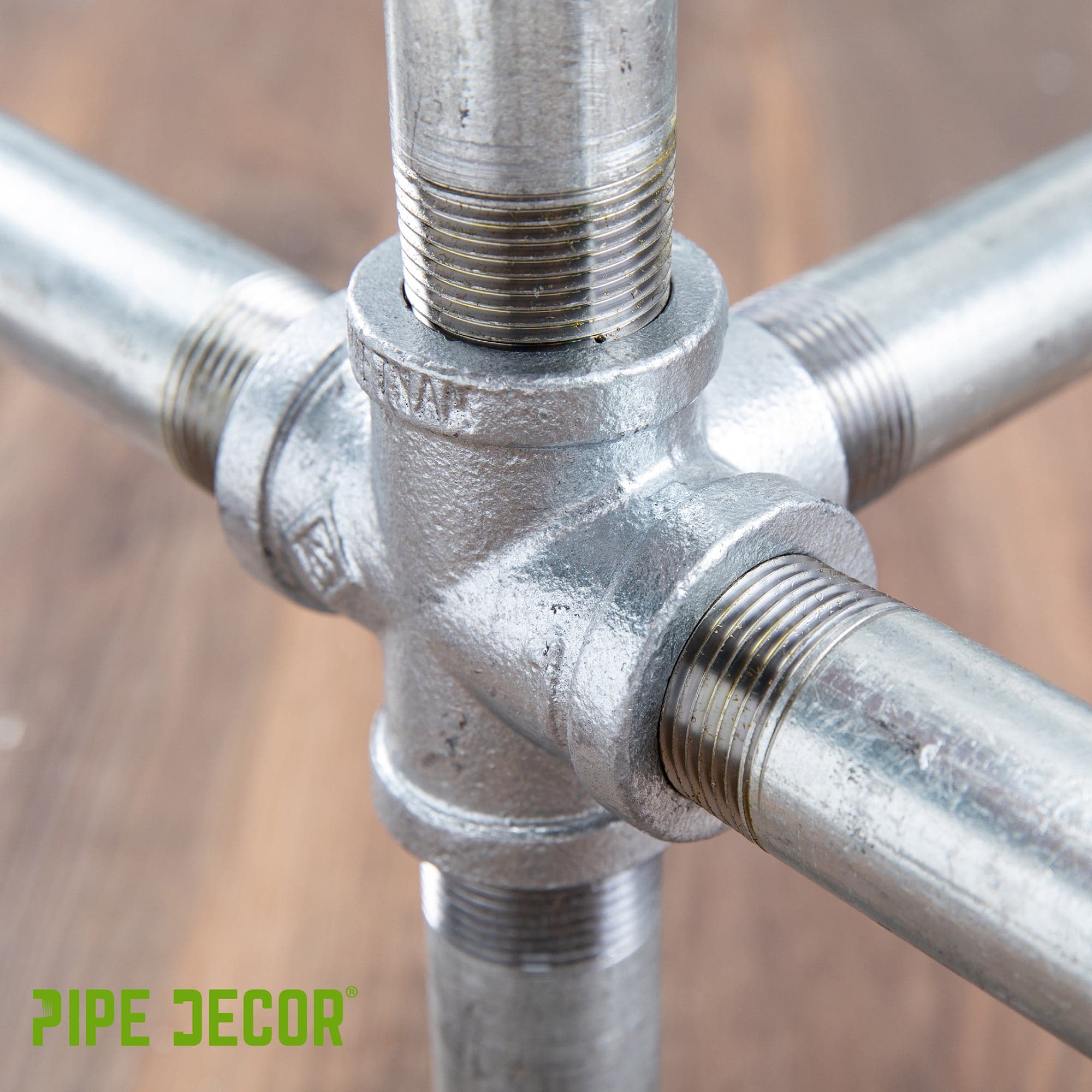 1 in. Galvanized 5-Way Fitting