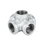 1/2 in. Galvanized 5-Way Fitting