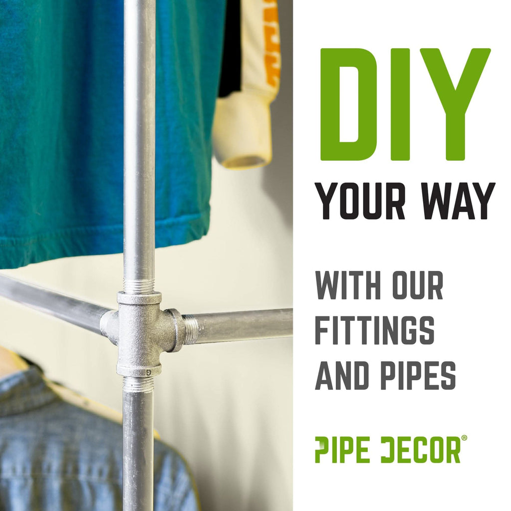 1/2 in. Galvanized 5-Way Fitting