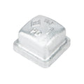 1 in. Galvanized Square Cap