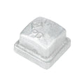 3/4 in. Galvanized Square Cap