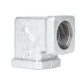 3/4 in. Galvanized Square 90 Degree Elbow